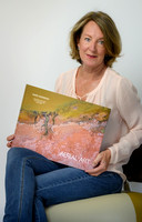 Ingrid Hendriksen , with "Aerial Art"