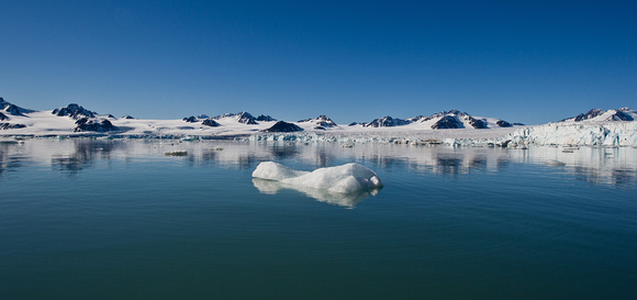 Arctic Ice panorama