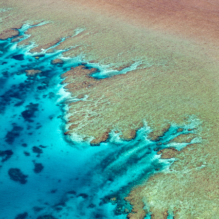 Barrier Reef series no 4