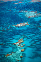 Barrier reef colours
