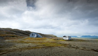 Svalbard whaling settlement, The Arctic