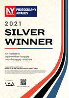 Silver Award for Kati Thanda series at the New York Photography Awards 2021