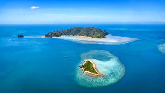 Islands in the Whitsundays