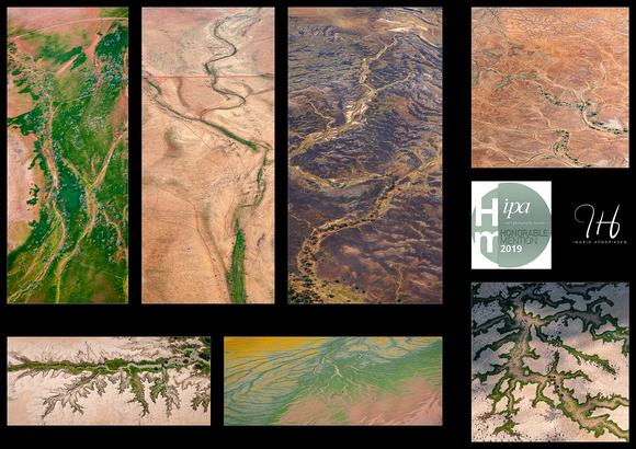 IPA 2019 Awarded images; The Desert Veins