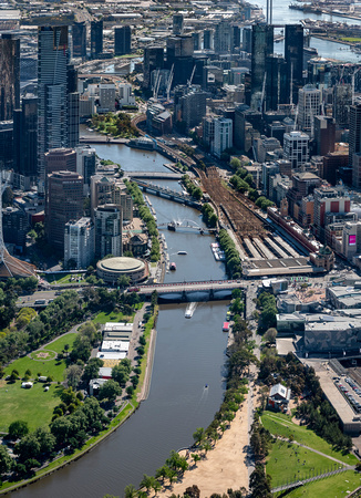 Up the Yarra