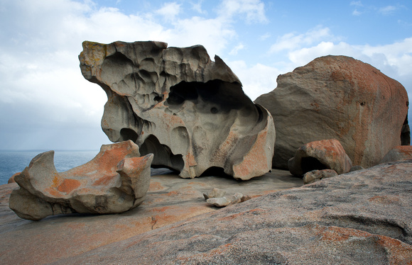 The Remarkable Rocks 2, Kangeroo island