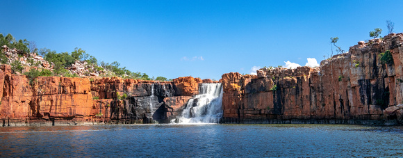 The rivers in the Kimberley