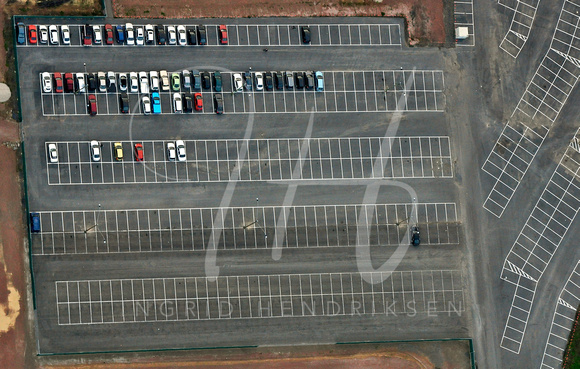 Melbourne carpark, Australia